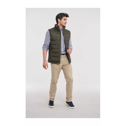 Men's Nano Bodywarmer (XL, Dark Olive)