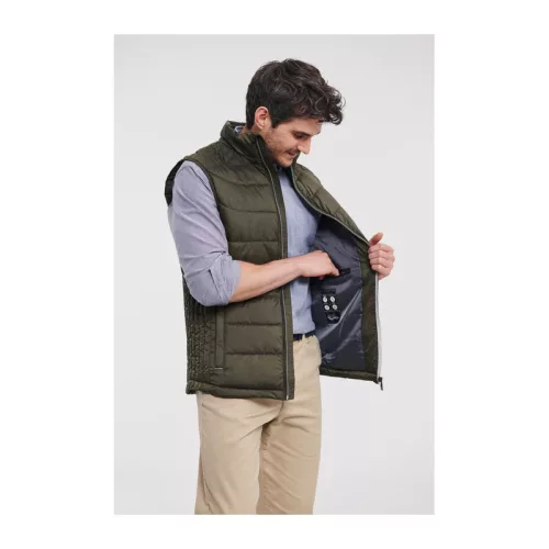 Men's Nano Bodywarmer (3XL, Dark Olive)