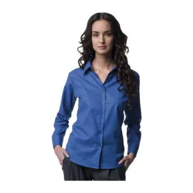 Russell Ladies Oxford Shirt (4XL, Navy)