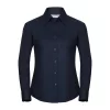 Russell Ladies Oxford Shirt (4XL, Navy)