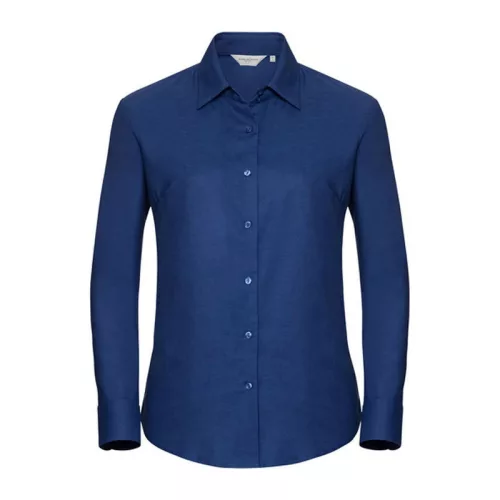 Russell Ladies Oxford Shirt (XL, Bright Royal)
