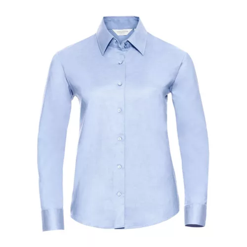 Russell Ladies Oxford Shirt (2XL, Oxford Blue)