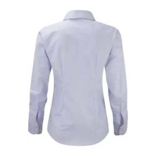 Russell Ladies Oxford Shirt (2XL, Oxford Blue)