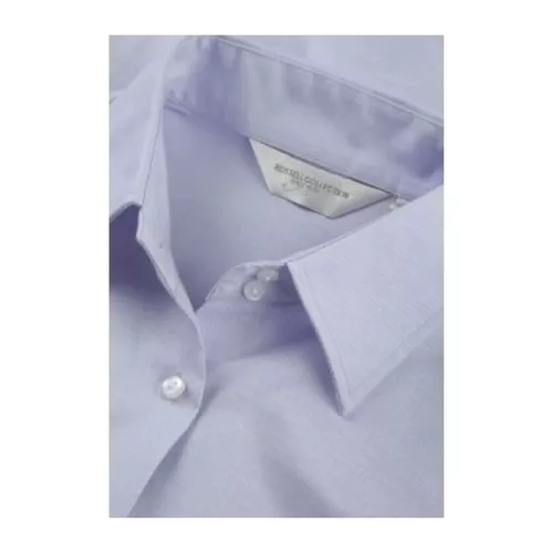 Russell Ladies Oxford Shirt (2XL, Oxford Blue)