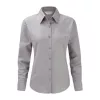 Russell Ladies Oxford Shirt (2XL, Silver)