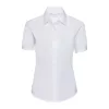 Russell Ladies SSL Easy Care Oxford Shirt (3XL, White)