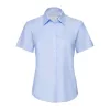 Russell Ladies SSL Easy Care Oxford Shirt (M, Oxford Blue)
