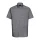 Russell Men’s Short Sleeve Classic Oxford Shirt (M, Silver)