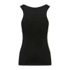 Ladies’ Eco-Friendly Tank Top (2XL, Black)