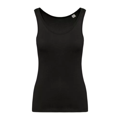 Ladies’ Eco-Friendly Tank Top (M, Black)