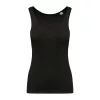 Ladies’ Eco-Friendly Tank Top (S, Black)