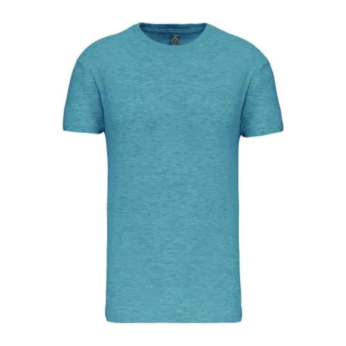 Bio150Ic Men'S Round Neck T-Shirt (2XL, Cloudy Blue Heather)