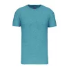 Bio150Ic Men'S Round Neck T-Shirt (S, Cloudy Blue Heather)