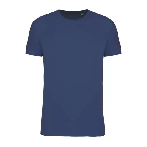 Bio150Ic Men'S Round Neck T-Shirt (S, Deep Blue)