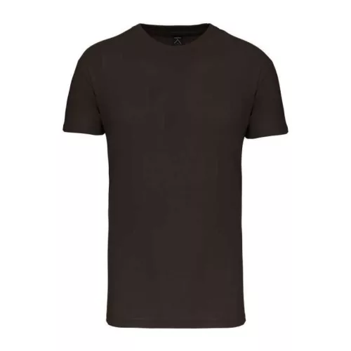 Bio150Ic Men'S Round Neck T-Shirt (2XL, Dark Khaki)