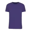 Bio150Ic Men'S Round Neck T-Shirt (2XL, Deep Purple)
