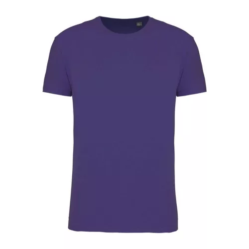 Bio150Ic Men'S Round Neck T-Shirt (M, Deep Purple)