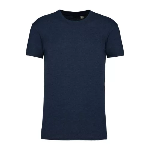 Bio150Ic Men'S Round Neck T-Shirt (L, French Navy Heather)