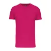 Bio150Ic Men'S Round Neck T-Shirt (2XL, Fuchsia)