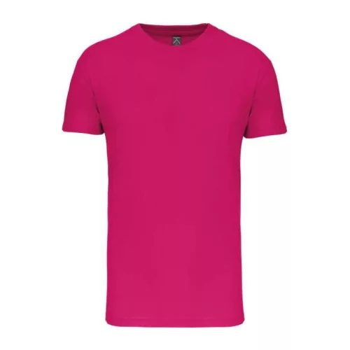 Bio150Ic Men'S Round Neck T-Shirt (2XL, Fuchsia)