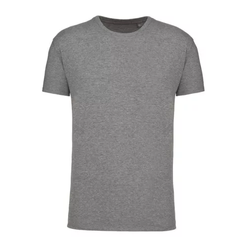Bio150Ic Men'S Round Neck T-Shirt (2XL, Grey Heather)