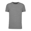 Bio150Ic Men'S Round Neck T-Shirt (S, Grey Heather)