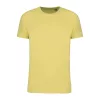 Bio150Ic Men'S Round Neck T-Shirt (XL, Lemon Yellow)