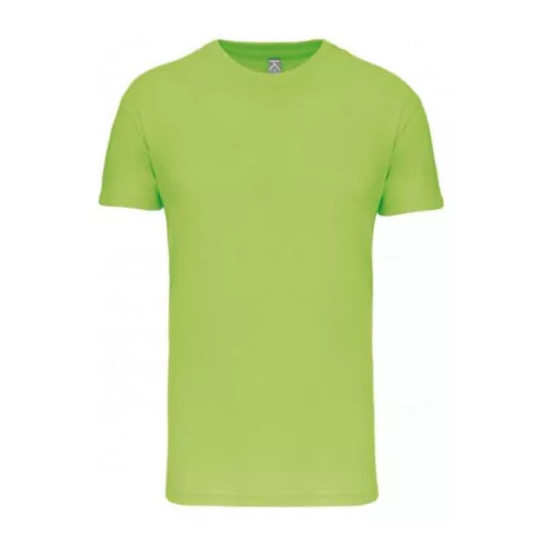 Bio150Ic Men'S Round Neck T-Shirt (2XL, Lime)