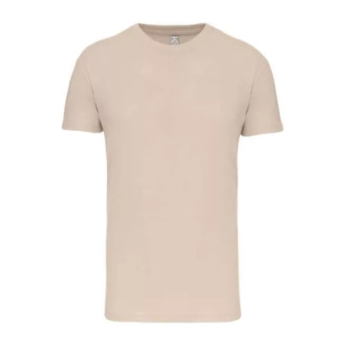Bio150Ic Men'S Round Neck T-Shirt (2XL, Light Sand)