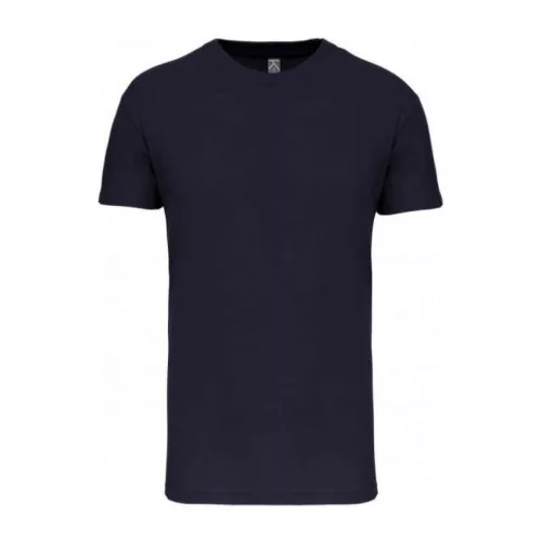 Bio150Ic Men'S Round Neck T-Shirt (L, Navy)