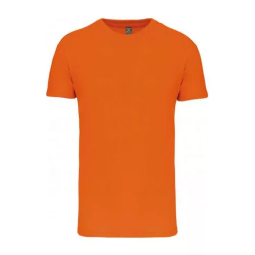 Bio150Ic Men'S Round Neck T-Shirt (M, Orange)