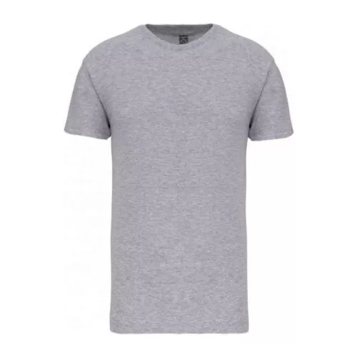 Bio150Ic Men'S Round Neck T-Shirt (L, Oxford Grey)