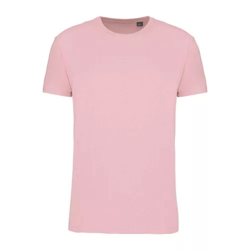 Bio150Ic Men'S Round Neck T-Shirt (S, Pale Pink)