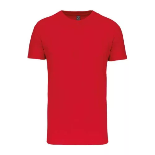 Bio150Ic Men'S Round Neck T-Shirt (3XL, Red)