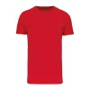Bio150Ic Men'S Round Neck T-Shirt (5XL, Red)
