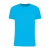 Bio150Ic Men'S Round Neck T-Shirt (M, Sea Turquoise)