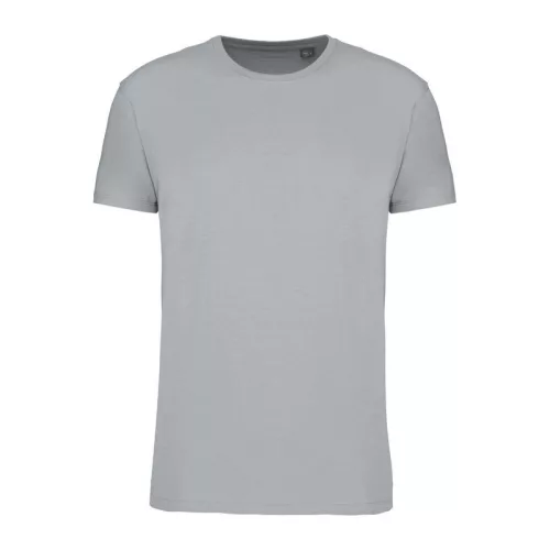Bio150Ic Men'S Round Neck T-Shirt (M, Snow Grey)