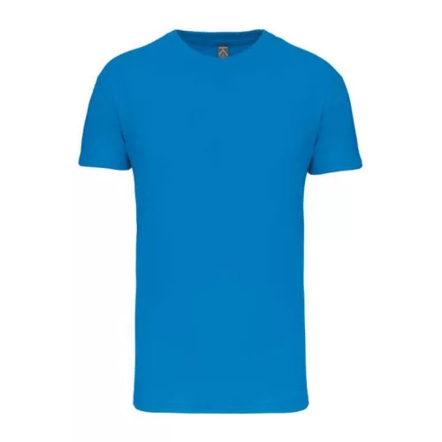 Bio150Ic Men'S Round Neck T-Shirt (S, Tropical Blue)
