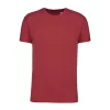 Bio150Ic Men'S Round Neck T-Shirt (2XL, Terracotta Red)