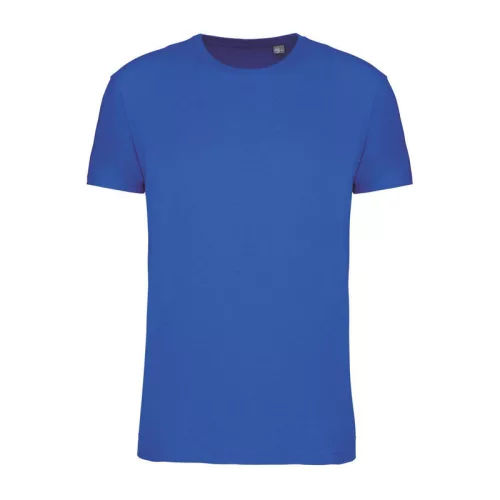 Bio150Ic Men'S Round Neck T-Shirt (L, True Indigo)