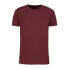 Bio150Ic Men'S Round Neck T-Shirt (L, Wine Heather)