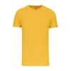 Bio150Ic Men'S Round Neck T-Shirt (L, Yellow)