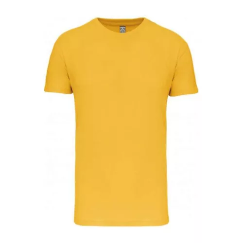 Bio150Ic Men'S Round Neck T-Shirt (XL, Yellow)