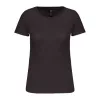 Ladies' Bio150Ic Crew Neck T-Shirt (XS, Dark Grey)