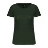 Ladies' Bio150Ic Crew Neck T-Shirt (2XL, Forest Green)