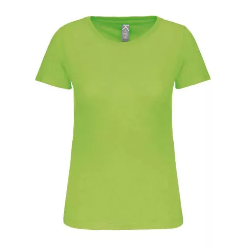 Ladies' Bio150Ic Crew Neck T-Shirt (2XL, Lime)