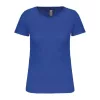 Ladies' Bio150Ic Crew Neck T-Shirt (2XL, Light Royal Blue)