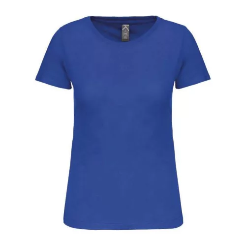 Ladies' Bio150Ic Crew Neck T-Shirt (S, Light Royal Blue)