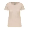 Ladies' Bio150Ic Crew Neck T-Shirt (2XL, Light Sand)