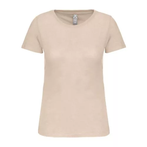Ladies' Bio150Ic Crew Neck T-Shirt (2XL, Light Sand)